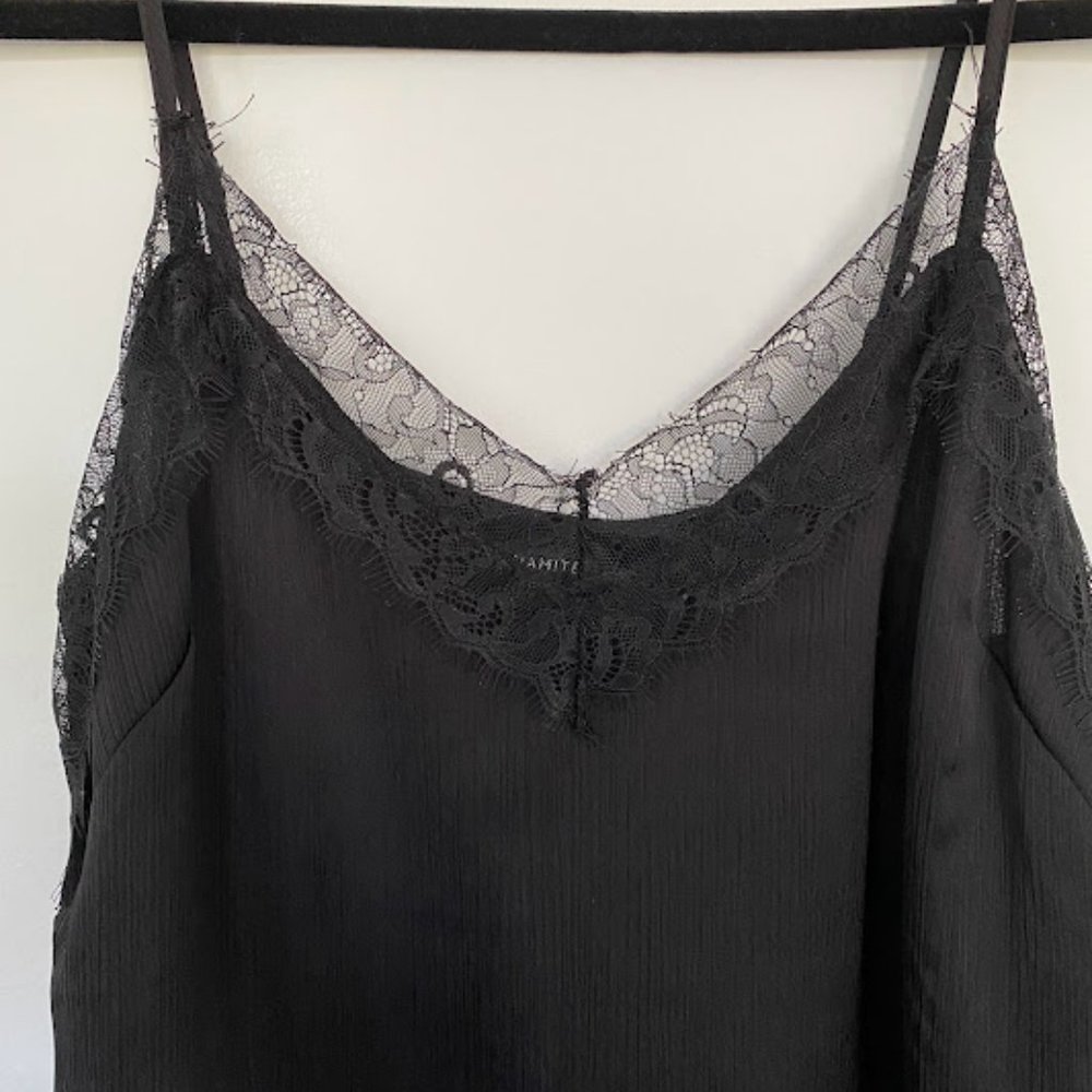 2/$20❤️ | Dynamite Black Spaghetti Strap Top